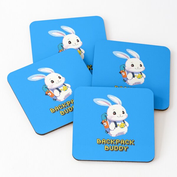 Item preview, Backpack Buddy with A Cute Bunny Fun Design T-Shirt designed and sold by WitMeme.