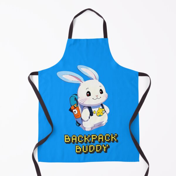 Item preview, Backpack Buddy with A Cute Bunny Fun Design T-Shirt designed and sold by WitMeme.