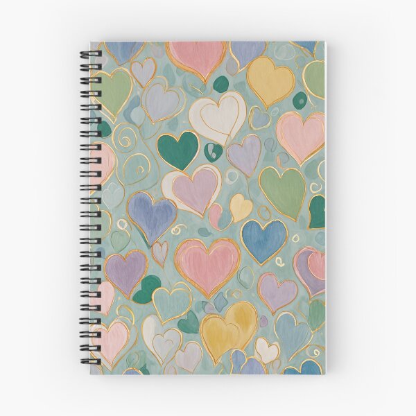 Item preview, Pastel Heart Harmony designed and sold by Lizetteh.