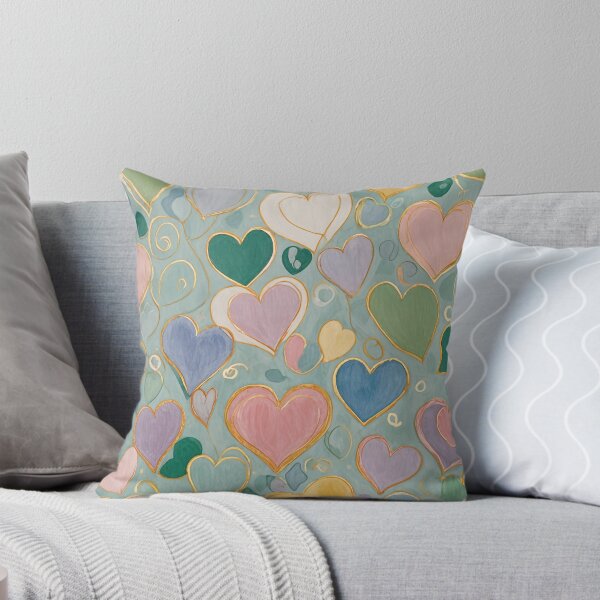 Item preview, Pastel Heart Harmony designed and sold by Lizetteh.