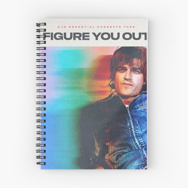 Item preview, Figure You Out - Cassette Tape designed and sold by djokeerydaily.