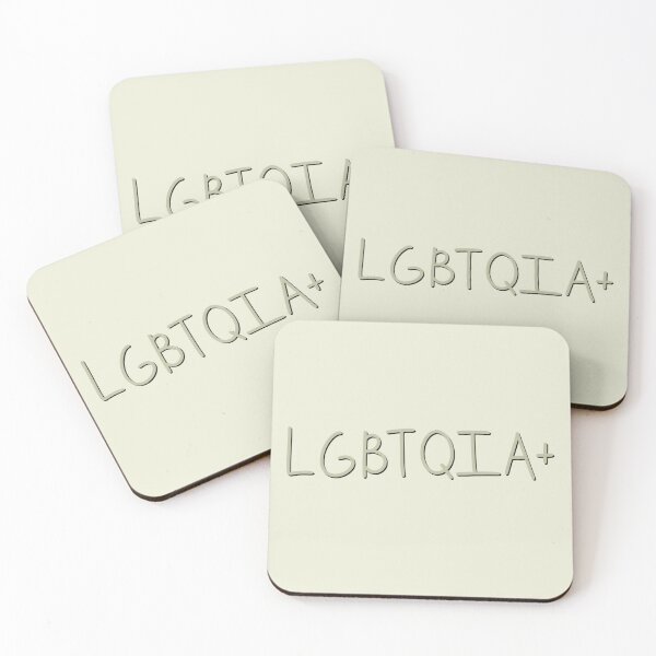 Item preview, LGBTQIA+ (pale green) designed and sold by IchthyosaurArt.