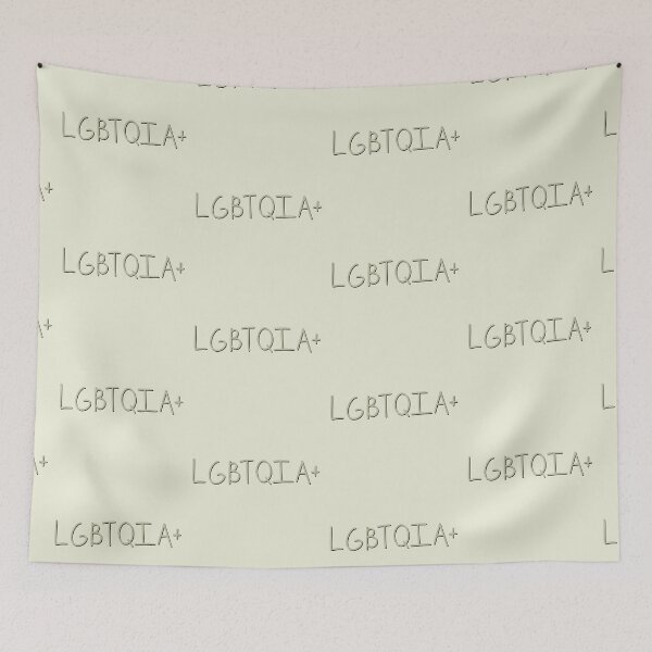 Item preview, LGBTQIA+ (pale green) designed and sold by IchthyosaurArt.