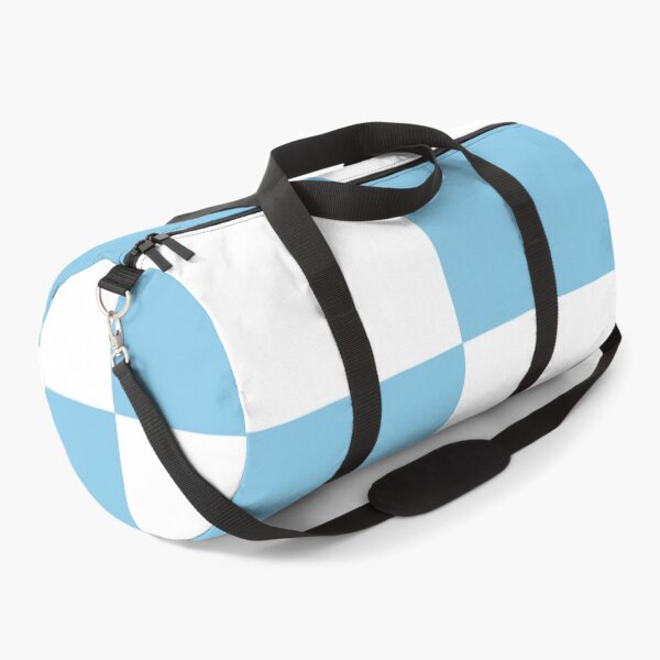 Item preview, BABY BLUE and WHITE LARGE CHECKERS designed and sold by RachelMacht.