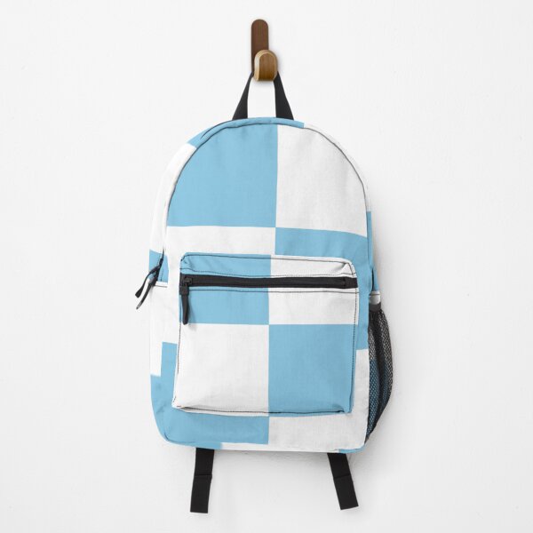 Item preview, BABY BLUE and WHITE LARGE CHECKERS designed and sold by RachelMacht.