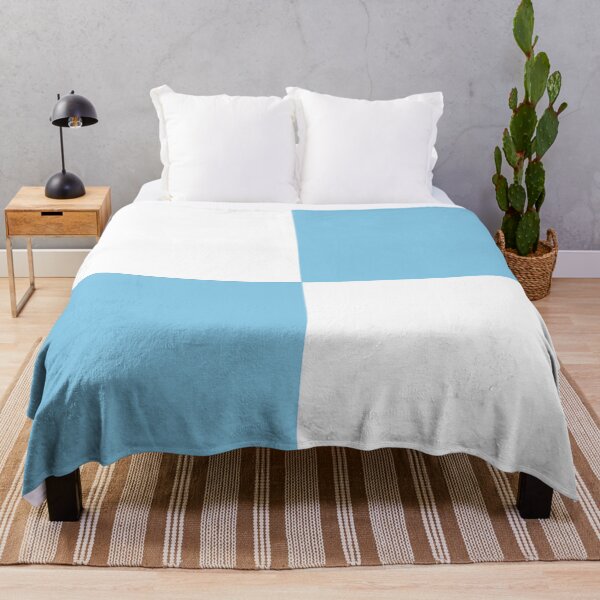 Item preview, BABY BLUE and WHITE LARGE CHECKERS designed and sold by RachelMacht.