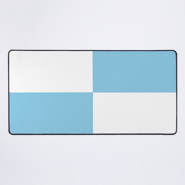 Item preview, BABY BLUE and WHITE LARGE CHECKERS  designed and sold by RachelMacht.