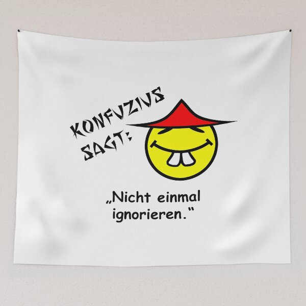 Item preview, Confucius says: Do not even ignore designed and sold by ARTmanhART.