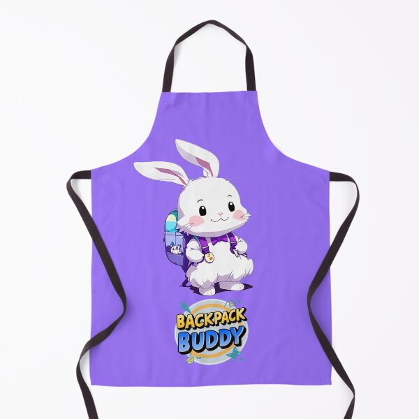 Item preview, Backpack Buddy with A Cute Bunny Fun Design T-Shirt designed and sold by WitMeme.