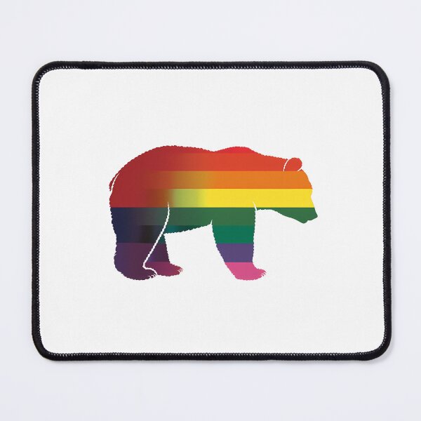 Item preview, Bear Pride designed and sold by MidArtForge.