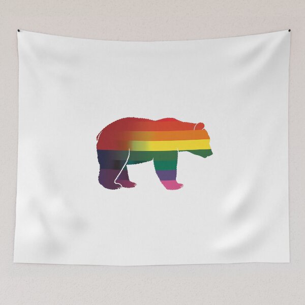 Item preview, Bear Pride designed and sold by MidArtForge.