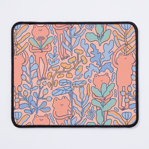 Item preview, Summer frogs and flowers designed and sold by kostolom3000.