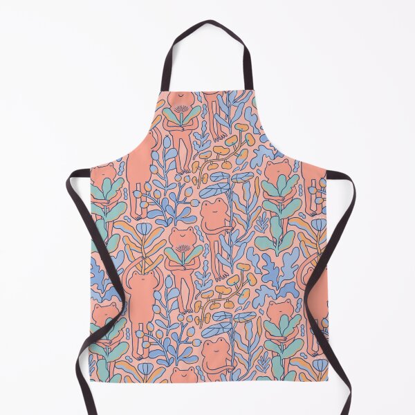 Item preview, Summer frogs and flowers designed and sold by kostolom3000.