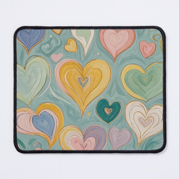 Item preview, Pastel Heart Delight: Whimsical Heart Design designed and sold by Lizetteh.