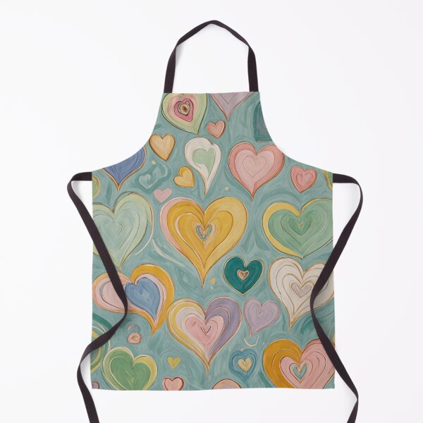 Item preview, Pastel Heart Delight: Whimsical Heart Design designed and sold by Lizetteh.