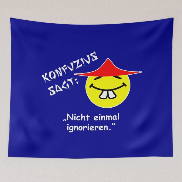 Item preview, Confucius says: Do not even ignore... designed and sold by ARTmanhART.