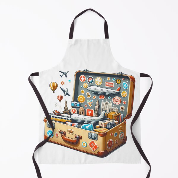 Item preview, A Journey Through Time: Unfolding Memories from a Vintage Suitcase designed and sold by 0penvimark.