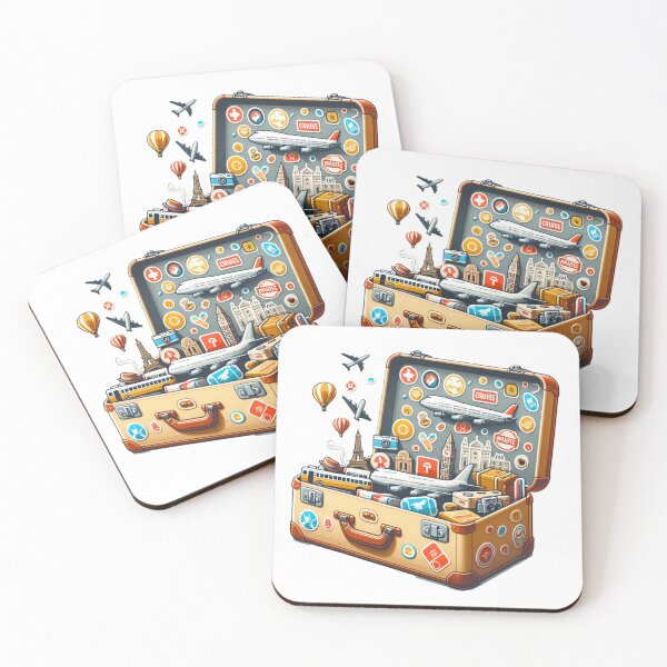 Item preview, A Journey Through Time: Unfolding Memories from a Vintage Suitcase designed and sold by 0penvimark.