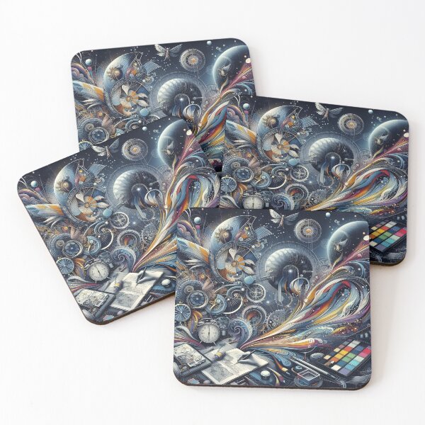 Item preview, Cosmic Creativity and Artistic Exploration designed and sold by ManeeStore.
