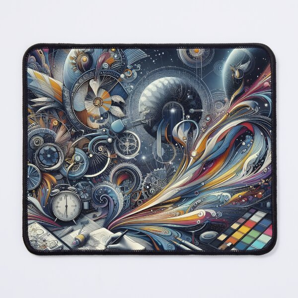 Item preview, Cosmic Creativity and Artistic Exploration designed and sold by ManeeStore.