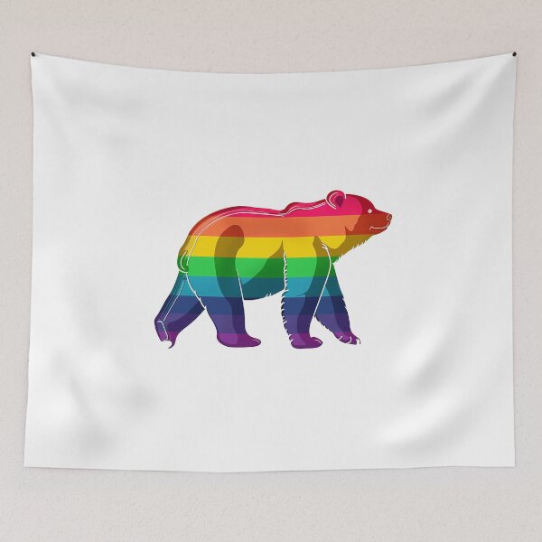 Item preview, Bear Pride designed and sold by MidArtForge.