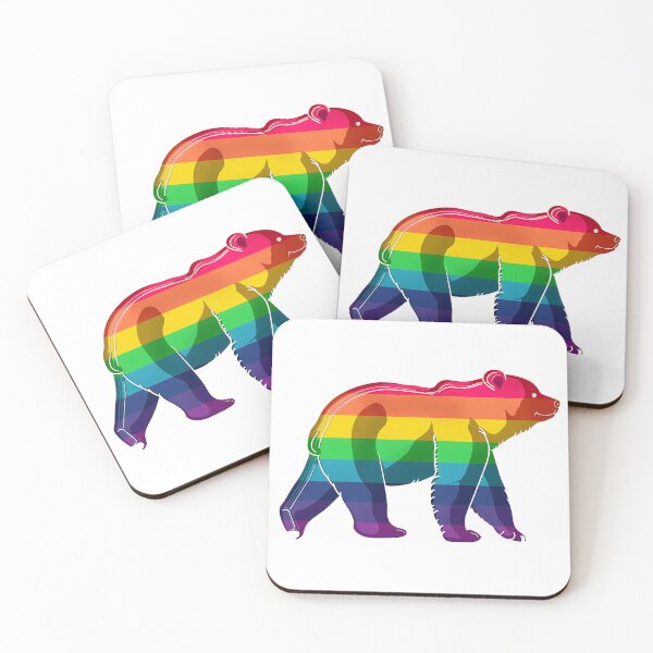 Item preview, Bear Pride designed and sold by MidArtForge.