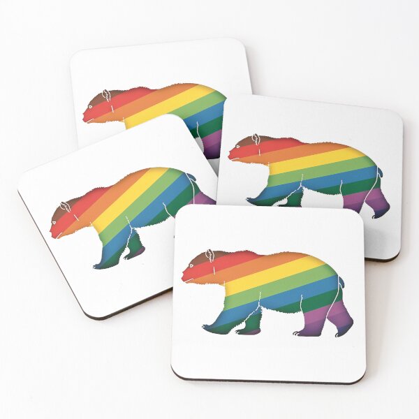 Item preview, Bear Pride designed and sold by MidArtForge.
