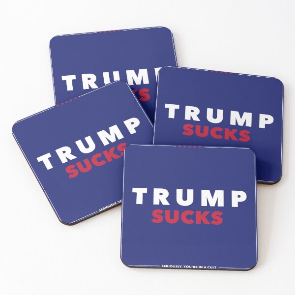 Item preview, Trump Sucks (Blue) designed and sold by TheGoodFight.