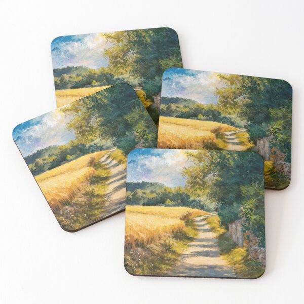 Item preview, Serene Pathways in the French Countryside  designed and sold by CARRAANN.