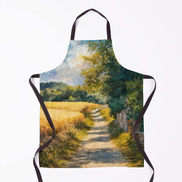 Item preview, Serene Pathways in the French Countryside designed and sold by CARRAANN.