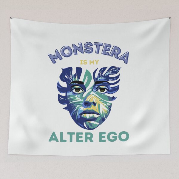 Artikelvorschau, Monstera Alter Ego entworfen und verkauft von AnnDart.