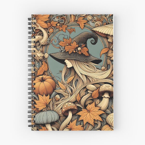 Item preview, Autumn Witch designed and sold by NeffeliesStuff.