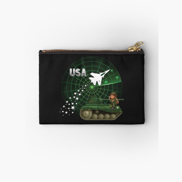 Item preview, USA Military Air Force Jet and Army Tank and Soldier designed and sold by Jecolds.