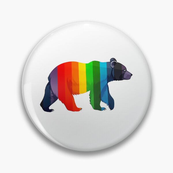 Item preview, Bear Pride designed and sold by MidArtForge.