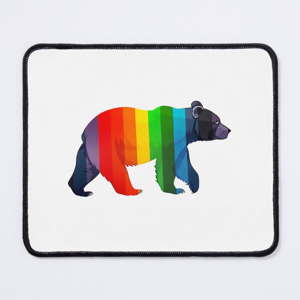 Item preview, Bear Pride designed and sold by MidArtForge.