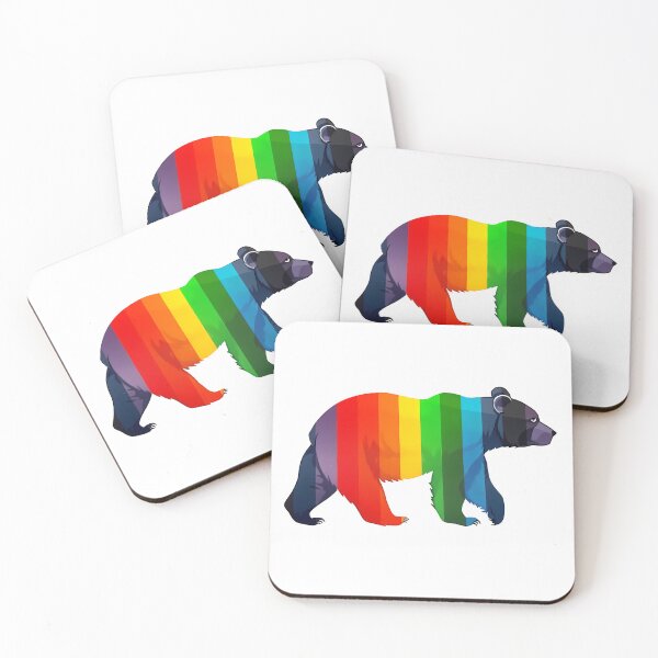 Item preview, Bear Pride designed and sold by MidArtForge.