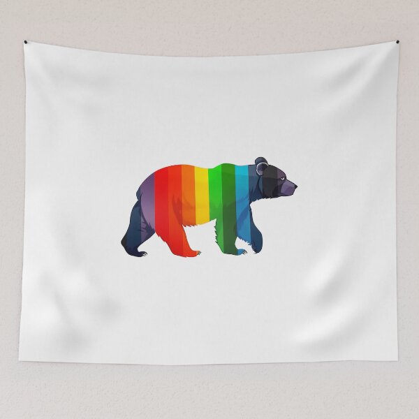 Item preview, Bear Pride designed and sold by MidArtForge.