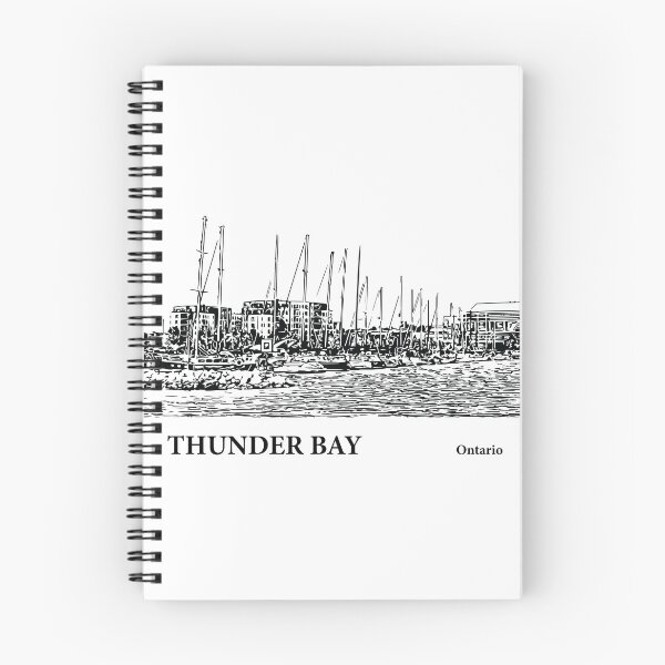 Item preview, Thunder Bay Ontario designed and sold by Lakeric Cityscapes.