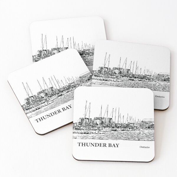 Item preview, Thunder Bay Ontario designed and sold by Lakeric Cityscapes.