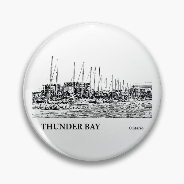 Item preview, Thunder Bay Ontario designed and sold by Lakeric Cityscapes.