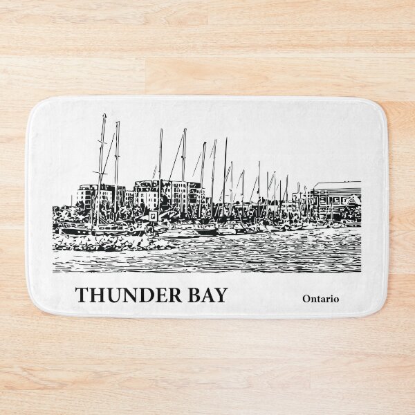 Item preview, Thunder Bay Ontario designed and sold by Lakeric Cityscapes.