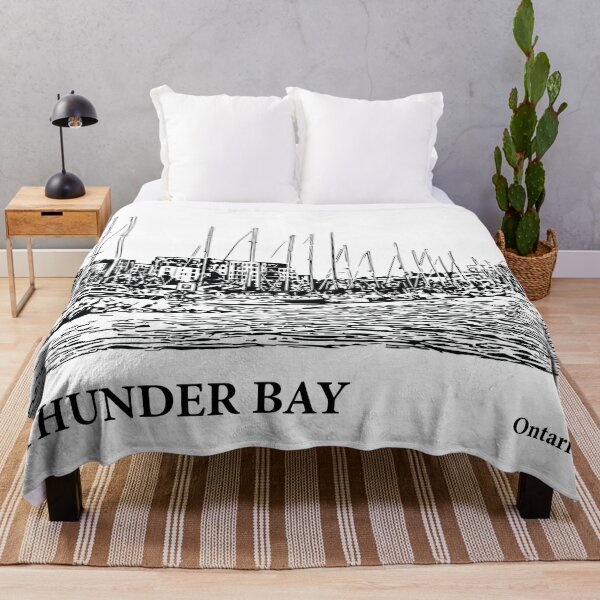 Item preview, Thunder Bay Ontario designed and sold by Lakeric Cityscapes.