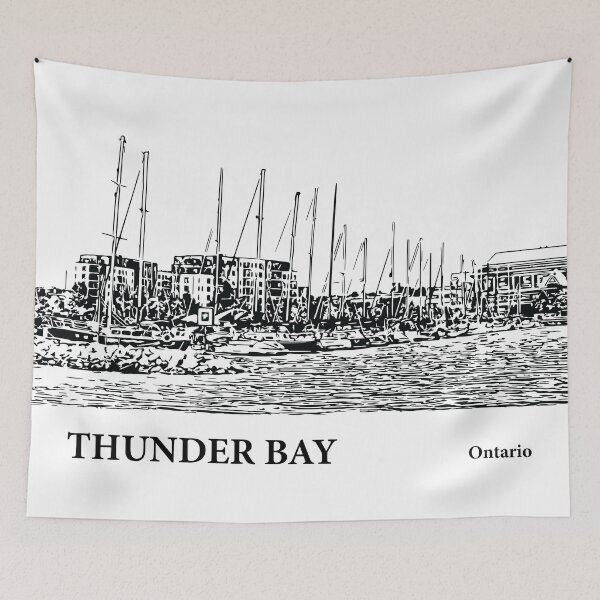 Item preview, Thunder Bay Ontario designed and sold by Lakeric Cityscapes.