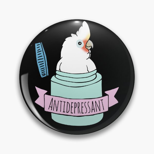 Item preview, Antidepressant Goffin's Cockatoo designed and sold by FandomizedRose.