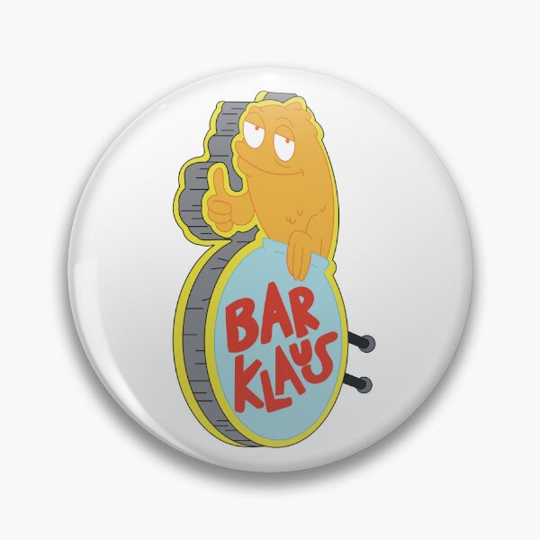 Item preview, American Dad - Bar Klaus designed and sold by B-and-E.
