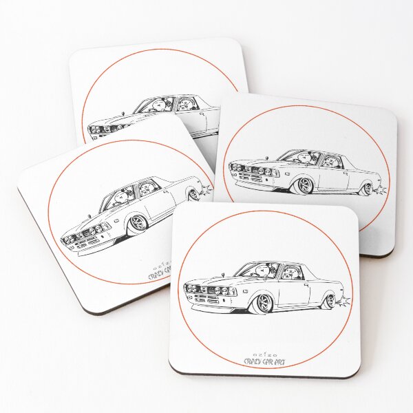 Item preview, Crazy Car Art 0212 designed and sold by ozizo.