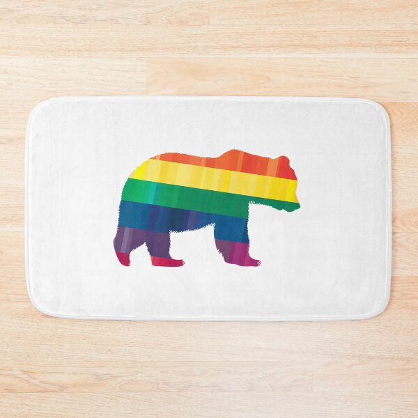 Item preview, Bear Pride designed and sold by MidArtForge.