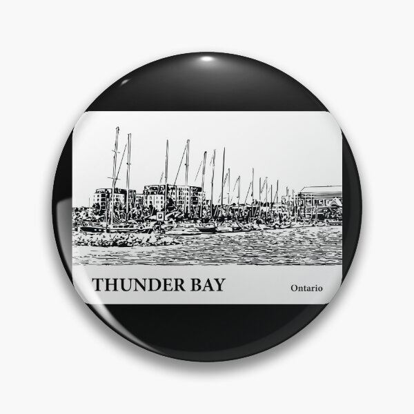 Item preview, Thunder Bay Ontario designed and sold by Lakeric Cityscapes.