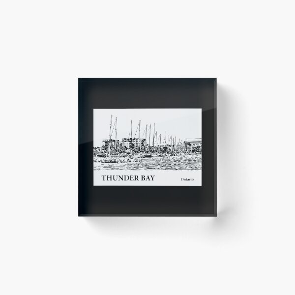 Item preview, Thunder Bay Ontario designed and sold by Lakeric Cityscapes.