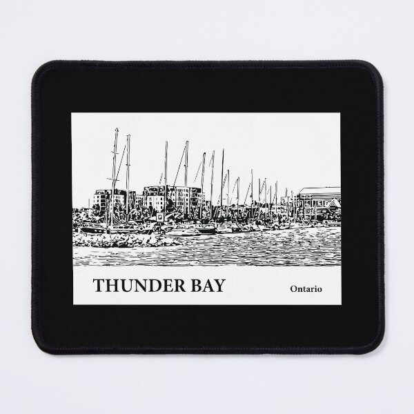 Item preview, Thunder Bay Ontario designed and sold by Lakeric Cityscapes.